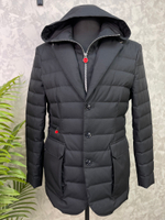 Пуховик с подстежкой Kiton