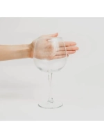 Бокал для вина с гравировкой "Buhalenciaga" 780 мл