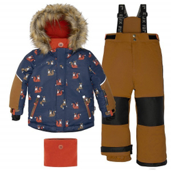 Зимний комплект Deux par Deux D10 I806 906 (манишка в подарок!)