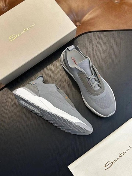 Кроссовки Santoni
