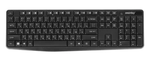 Беспроводной мультимедийный комплект Smartbuy ONE клавиатура +  мышь (SBC-235380AG-K) (черный)
