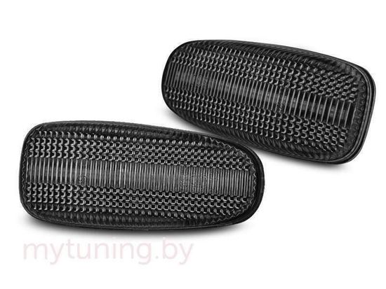 Повторители поворота WHITE LED для MERCEDES W124/ W210/ W202/ SLK/ CLK/ W208