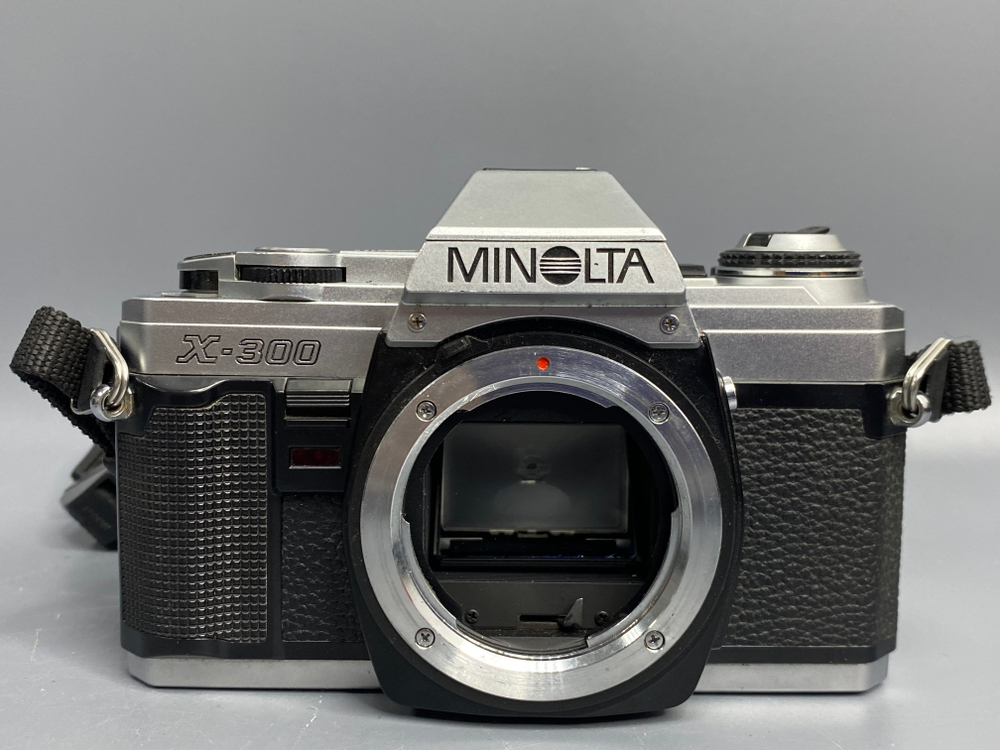 Minolta X-300 kit Minolta MD Rokkor 50mm 1.7