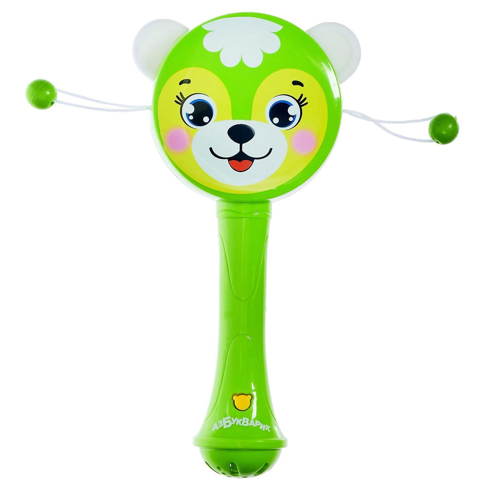 Музыкальная погремушка-барабанчик/Букстар/КН. №2(2)