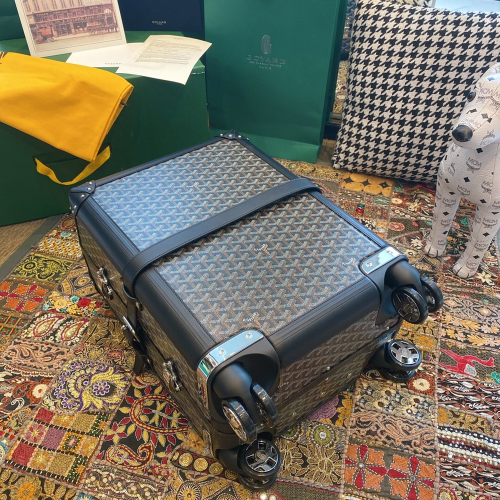 Goyard Bourget PM Trolley Case