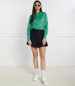 Льняная рубашка POLO RALPH LAUREN - зеленый(211920516)