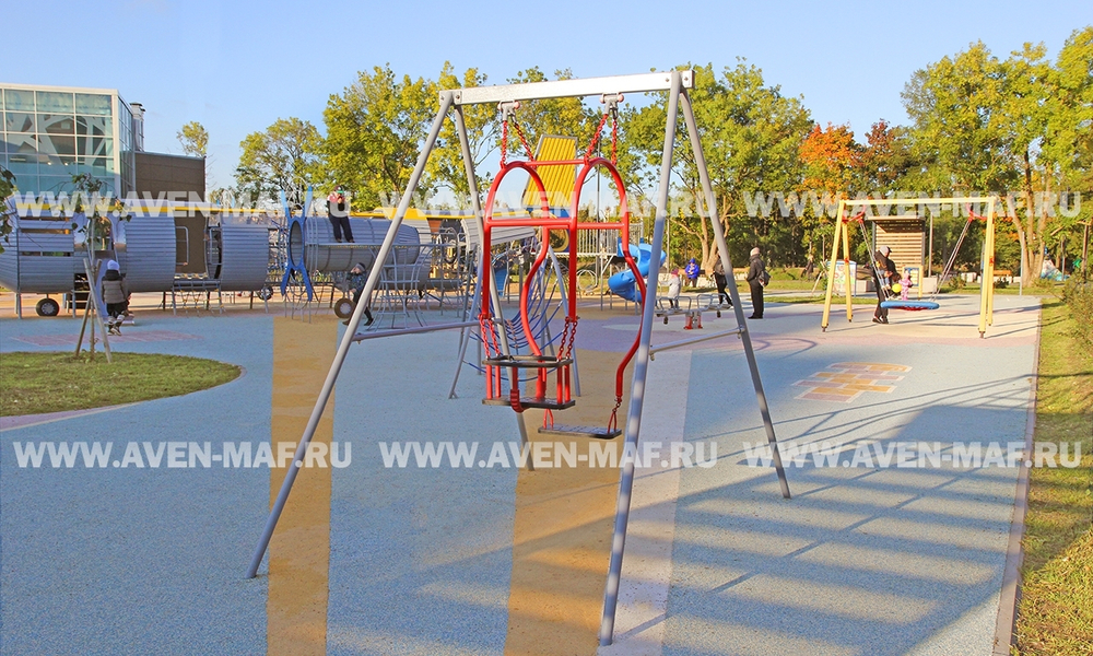 Качели маятниковые Мать и дитя