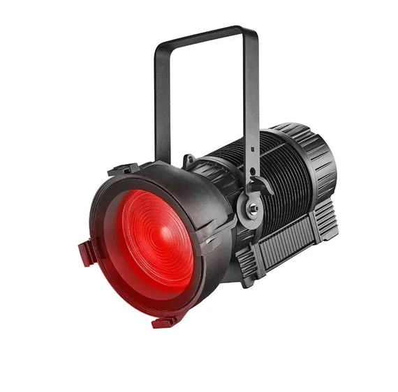 DT Fresnel LED AUTO Zoom 300W RGBAL IP65