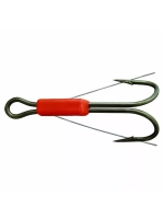 Крючок двойник противозацепный № 2/0