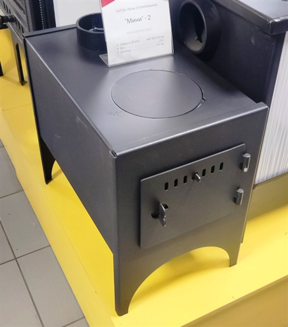 Печь отопительная Везувий "Мини-1"