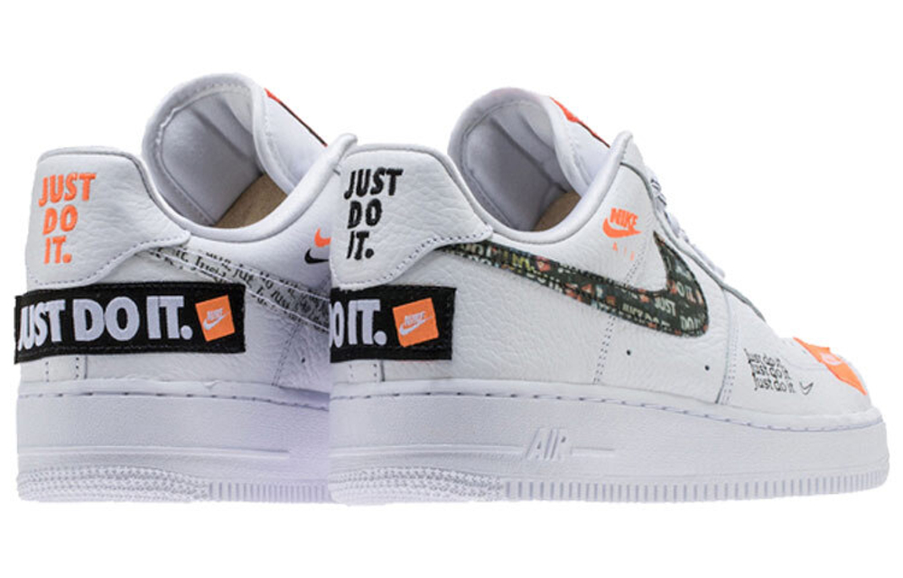 White just do it air forces online