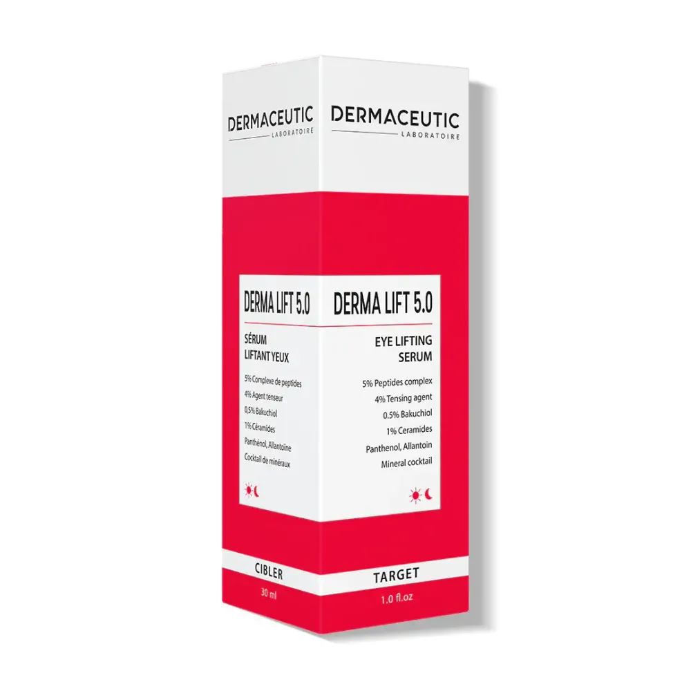 Сыворотка с лифтинг-эффектом для кожи вокруг глаз Dermaceutic Derma lift 5.0 30мл
