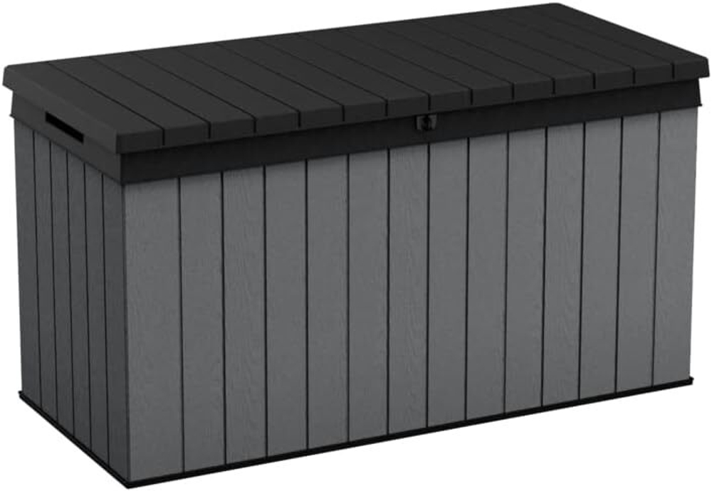 Пластиковый сундук Keter Darwin 570 л graphite