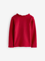 Лонгслив для девочки Next B89-324, Красный