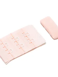 Крючки/петли Arta-F, 33*55 мм, 2*3, пастельно-розовый 906