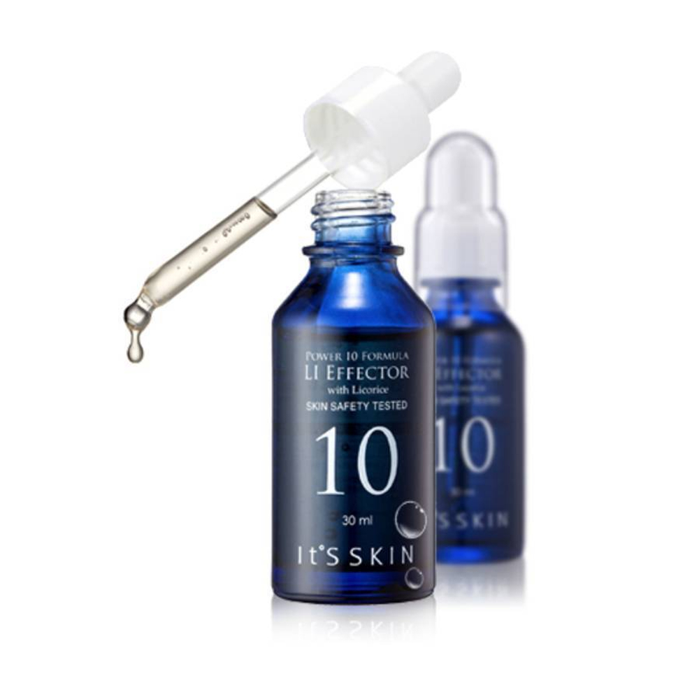 Высококонцентрированная сыворотка Солодка IT'SKIN Power 10 Formula LI effector 30ml