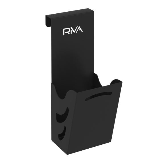 Навесной лоток для ручек и карандашей MAN-04 Металл Черный 80*103*200