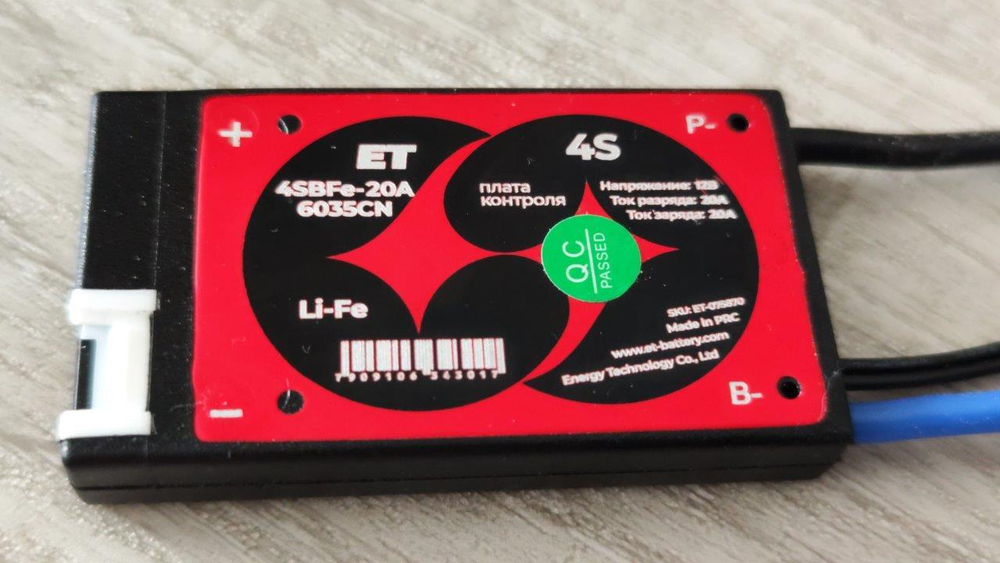 Плата контроля ET 4SBFe-20A6035CN