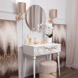 Бра настенный светильник Терра Айвори правое