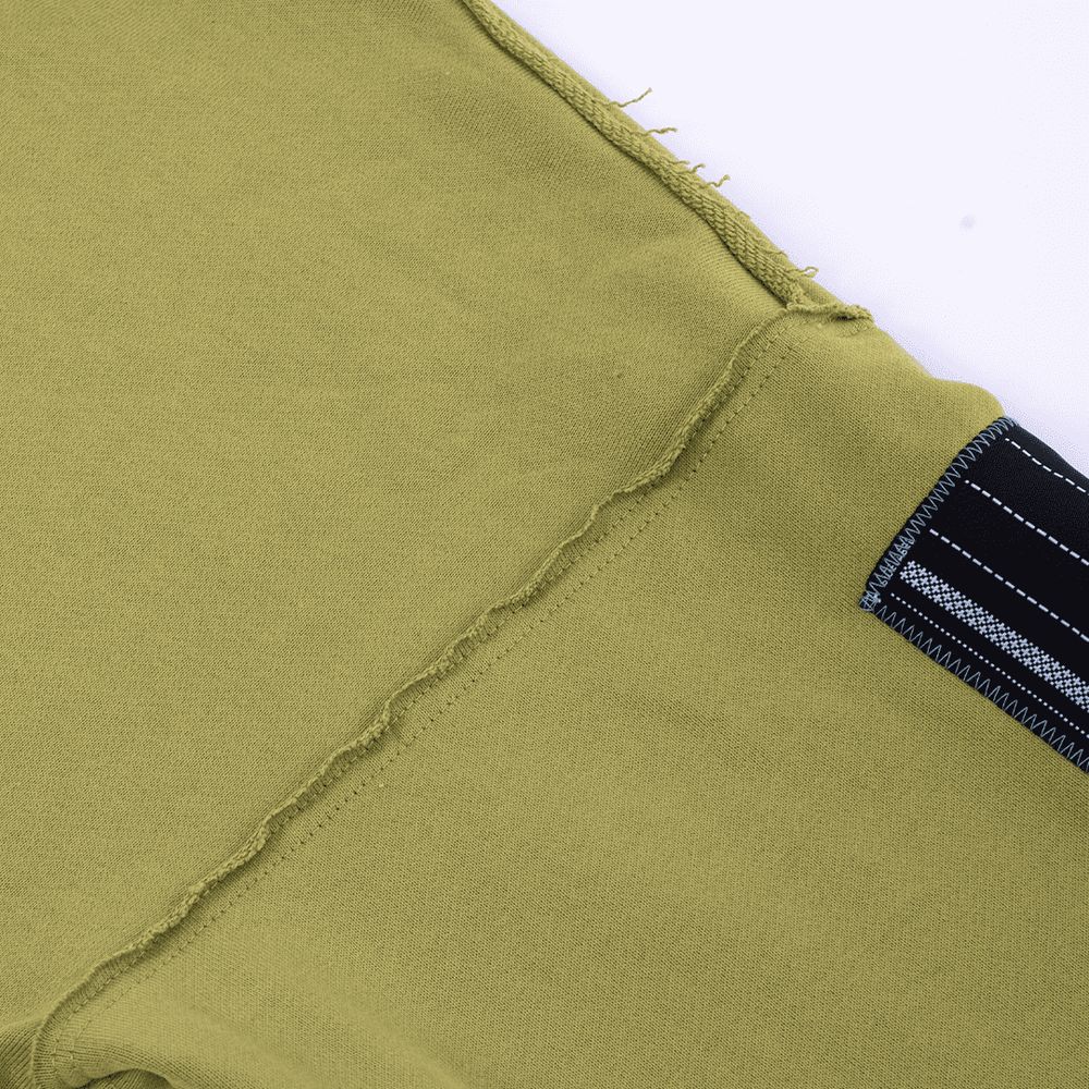 Худи Heartz Sequence Sage Distressed зеленый