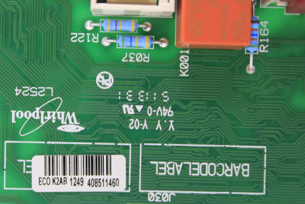 Модуль управления и индикации стиральной машины Whirlpool WTLS 60912 ZEN