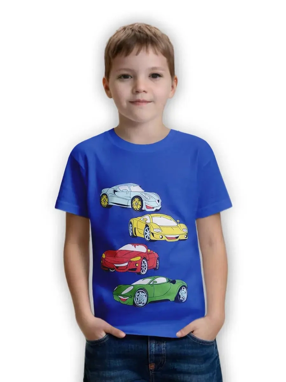 Футболка для садика.мальчик.1 шт