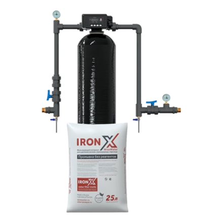 Система обезжелезивания/осветления,загрузка,SCA19 SpaceAqua Iron 1044 FR1M IronX