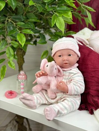 Кукла BERENGUER мягконабивная 39см Newborn (18791)