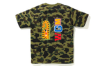 A Bathing Ape Bathing Ape Shark Motif Camouflage Футболка
