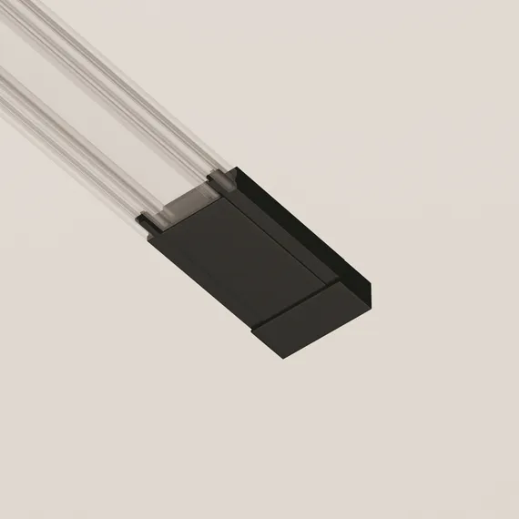 Ввод питания Radity накладной черный Technical tra084b-11b