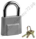 STAYER 65 мм, дисковый механизм секрета, навесной замок (37147)