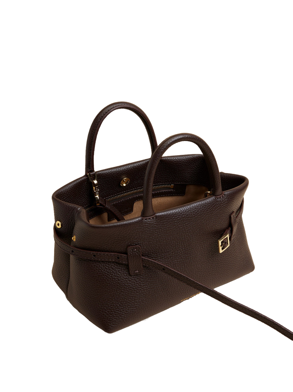 Сумка Manu Atelier Le Cambon 25 Deep Brown