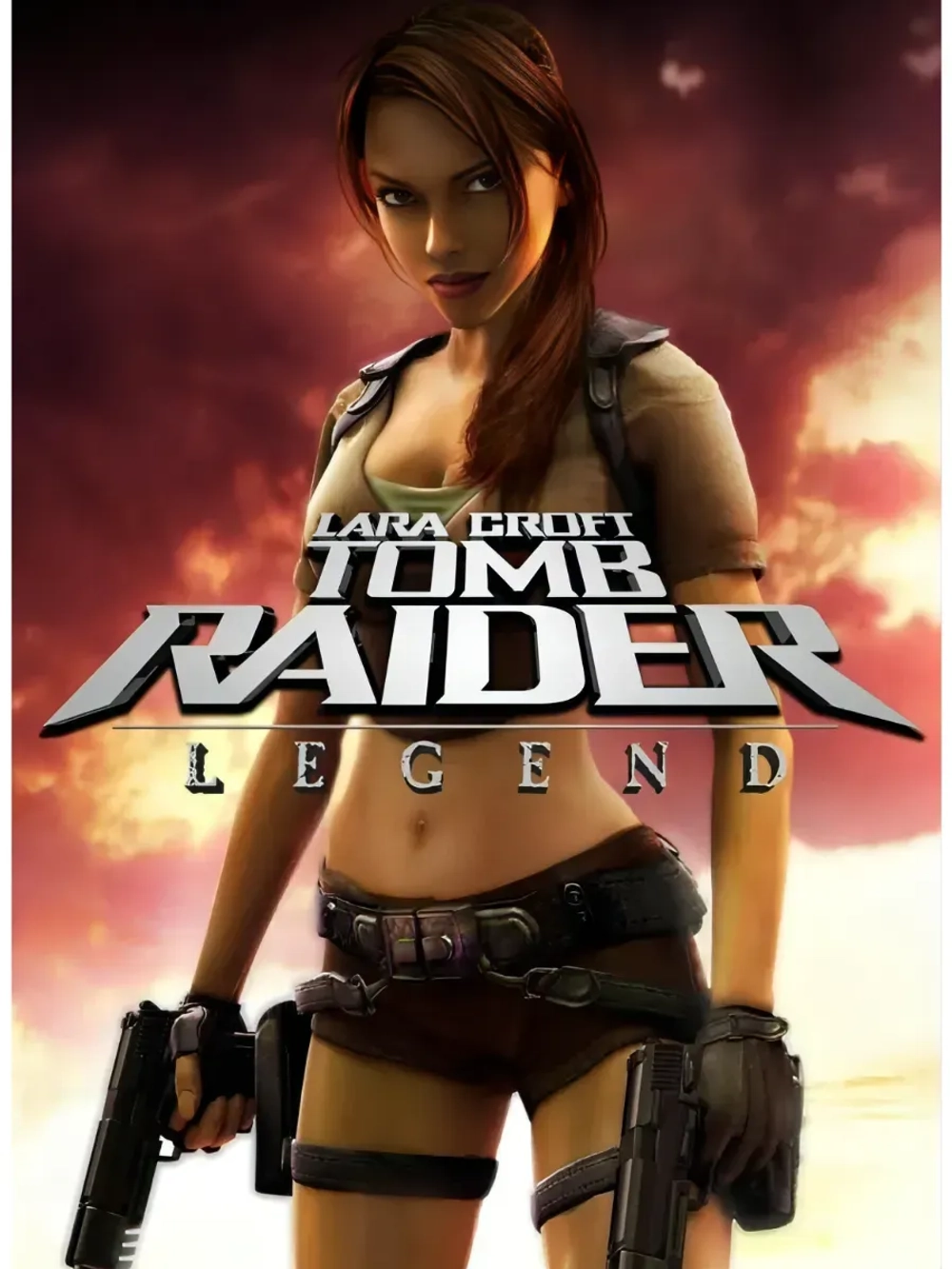 Tomb Raider Legend, игра для ПК (на флешке USB)