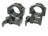 Кольца Patriot Weaver D-25,4мм, высокие H-20мм, быстросъемные BH-RS24