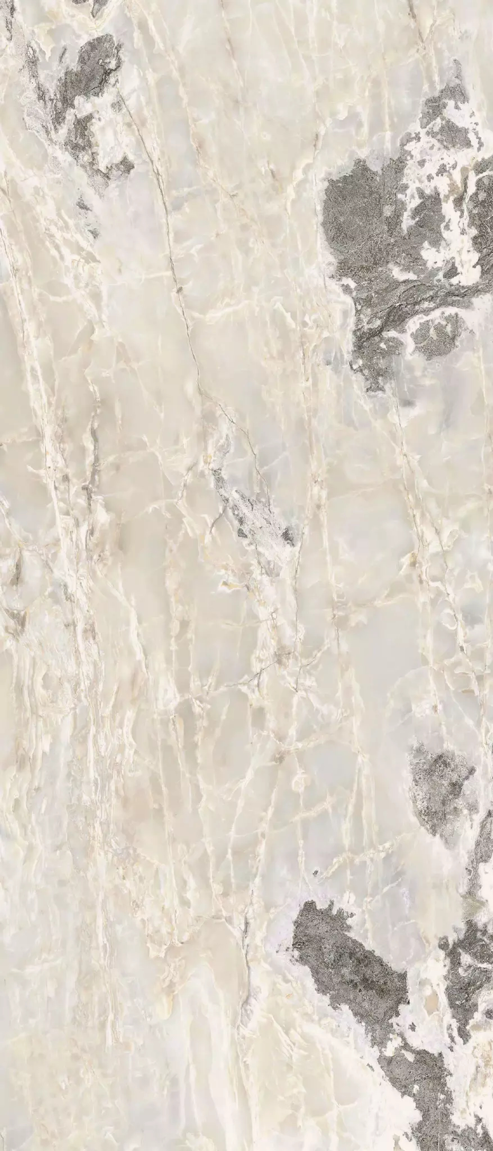 Керамогранит Magnum Onyx&More White Blend Glossy 6mm