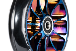 Комплект колес Ethic Atlas 8 STD 110 mm chrome blue (2шт)