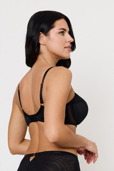 OMENA BLACK Balconette Full Cup Бюст