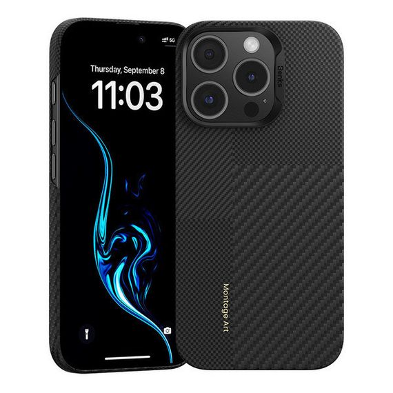 Чехол Benks ArmorAir Montage для iPhone 16 Pro (C.K.FL.AP.BK.MB65) черный