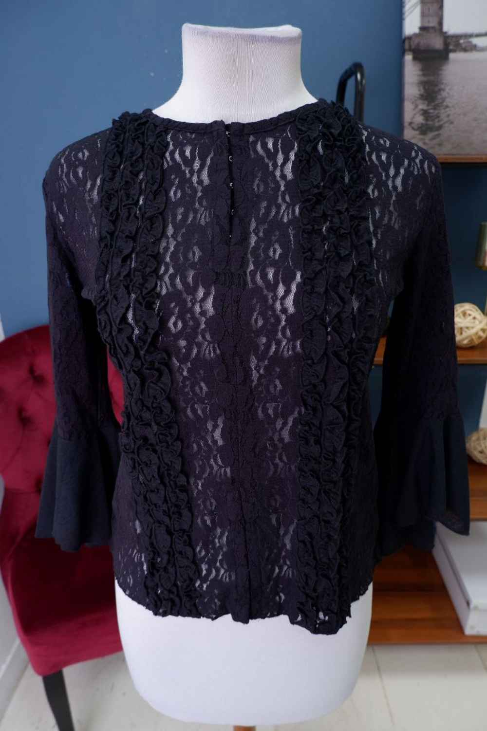 Блузка красивая 44 размер