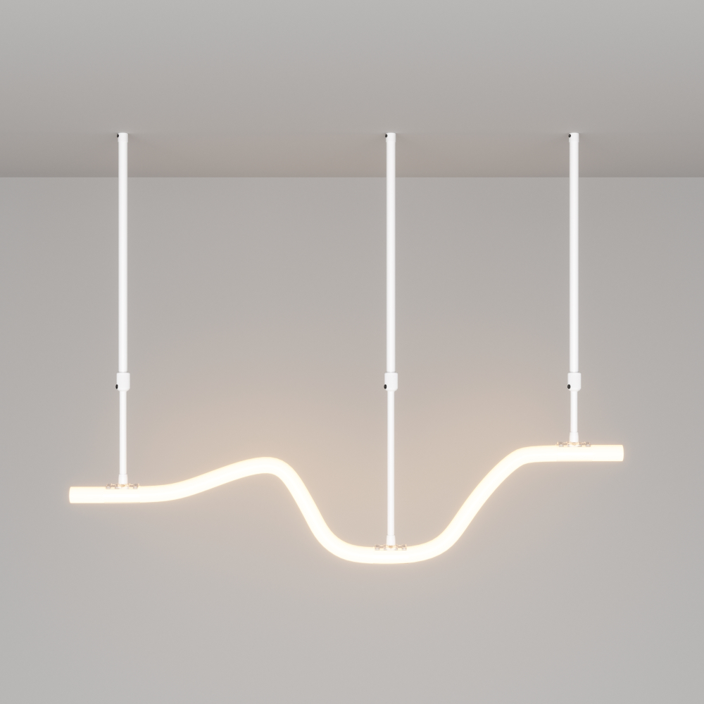 Жесткий телескопический подвес Maytoni NEMO D25 20326