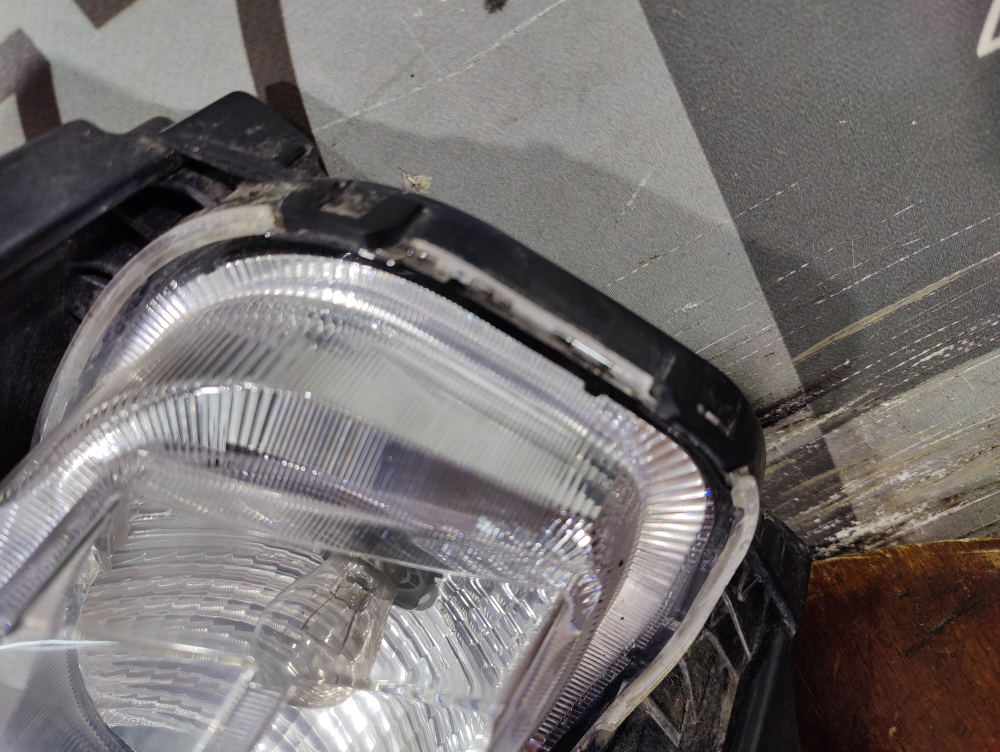 ПТФ передняя левая Hyundai Solaris 2 (HCR) 20-нв Б/У Оригинал 92207H5500