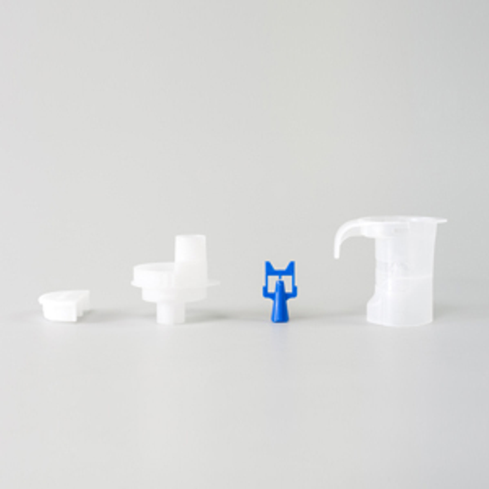 Небулайзерная камера с загубником для небулайзеров OMRON С24/С24 Kids