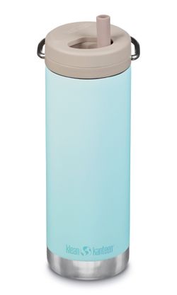 Термокружка Klean Kanteen TKWide Twist Cap 16oz (473 мл) Blue Tint