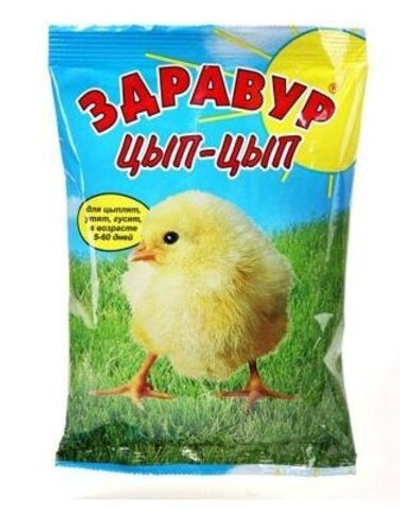 Премикс Здравур Цып-Цып 250 г