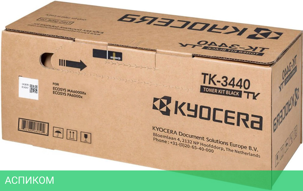 Картридж Kyocera TK-3430 черный (1T0C0W0NL0)