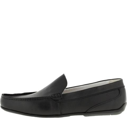 580205 Мокасины мужские кожа