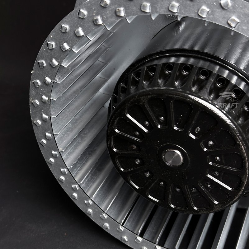 Мотор-колесо RE315F-4E-AC0E для прямоугольного вентилятора