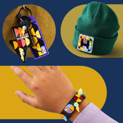 LEGO DOTS — Набор аксессуаров Хогвартса 41808 / артикул   41808  / GTIN 5702017421193