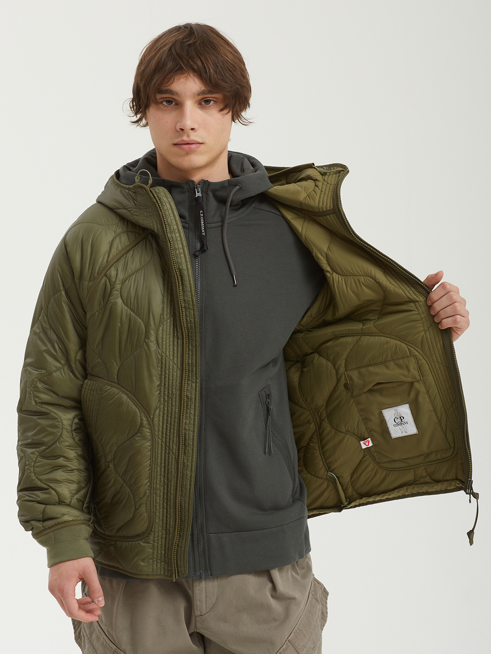 Мужская Куртка In Liner