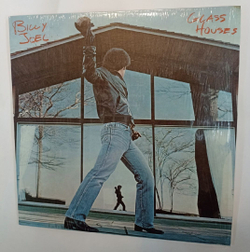 Винтажная виниловая пластинка Billy Joel Glass Houses (USA 1980)